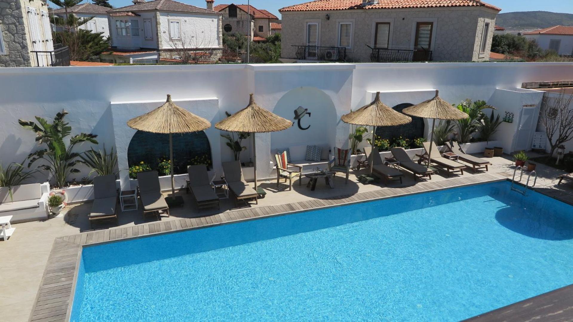Bay C Alacati Exterior foto