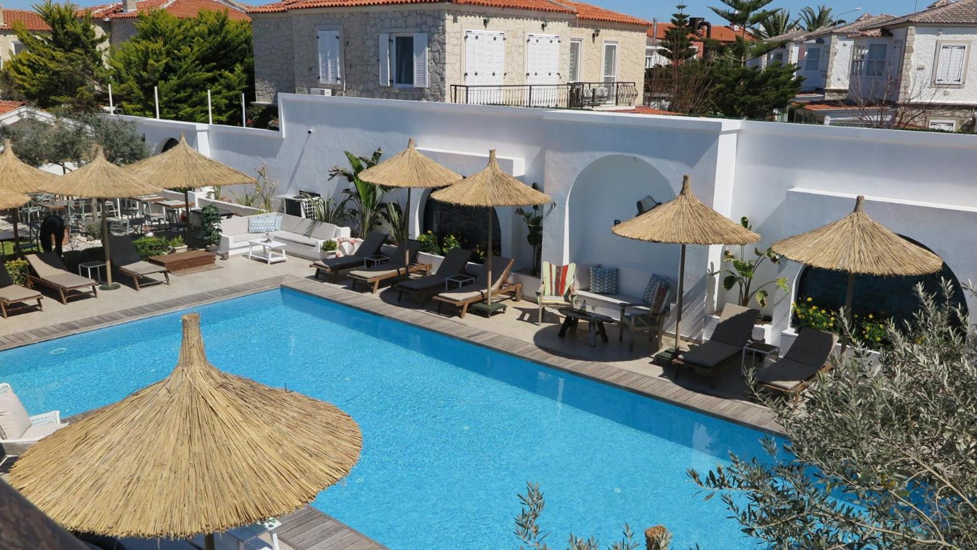 Bay C Alacati Exterior foto